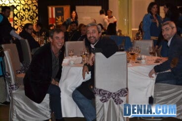 25 Cena de gala Mig Any de Moros y Cristianos Dénia