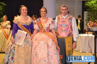 25 Sopar de Gala Fallas Dénia 2013 – Recompensas y fallero Ejemplar