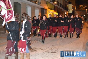 26 Entraeta de Mig Any de Moros y Cristianos en Dénia 2013