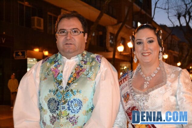 Las falleras Mayores de Dénia inauguraron la exposición del Ninot 26 26 Inauguración de la exposición del ninot en Dénia 2013