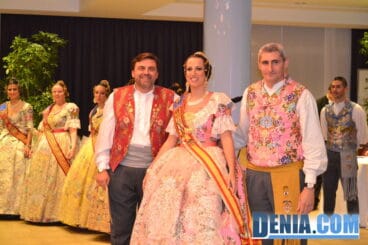 26 Sopar de Gala Fallas Dénia 2013 – Recompensas y fallero Ejemplar