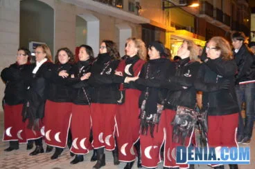 27 Entraeta de Mig Any de Moros y Cristianos en Dénia 2013