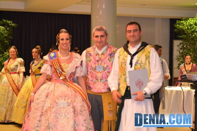 27 Sopar de Gala Fallas Dénia 2013 Recompensas y fallero Ejemplar