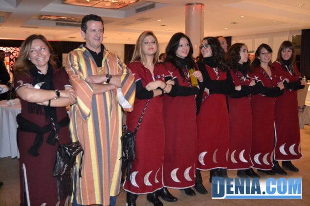 28 Cena de gala Mig Any de Moros y Cristianos Dénia