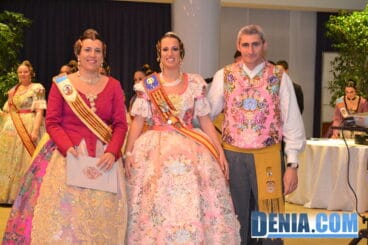 28 Sopar de Gala Fallas Dénia 2013 – Recompensas y fallero Ejemplar