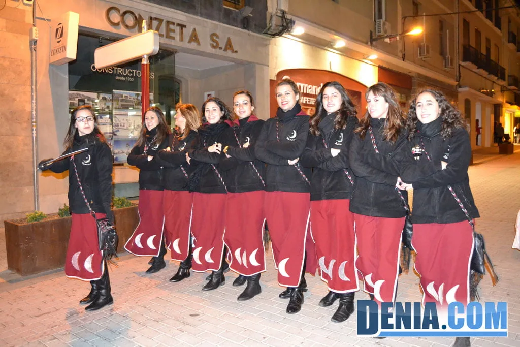 29 Entraeta de Mig Any de Moros y Cristianos en Dénia 2013