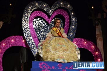 29 Presentació Falla Oeste 2013 Cristina Gutiérrez Cann