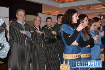 30 Cena de gala Mig Any de Moros y Cristianos Dénia