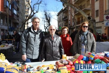 30 Paellas solidarias en el mig any de la Festa Major de Dénia