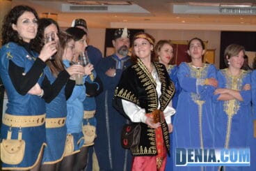 31 Cena de gala Mig Any de Moros y Cristianos Dénia