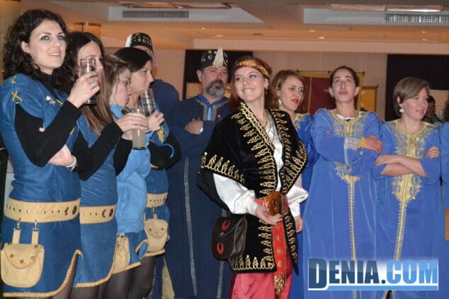 31 Cena de gala Mig Any de Moros y Cristianos Dénia