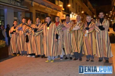 31 Entraeta de Mig Any de Moros y Cristianos en Dénia 2013