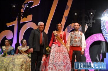 31 Presentación Falla Oeste 2013 – Exaltadores de la Fallera Mayor