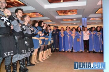 32 Cena de gala Mig Any de Moros y Cristianos Dénia