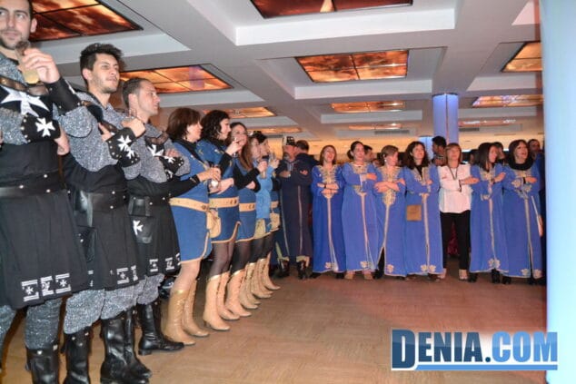 32 Cena de gala Mig Any de Moros y Cristianos Dénia