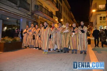 32 Entraeta de Mig Any de Moros y Cristianos en Dénia 2013
