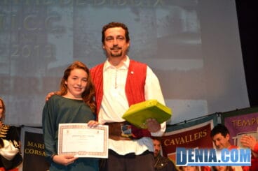 32 Presentación de capitanes Mig Any Dénia 2013 – Premios especiales del concurso de dibujo