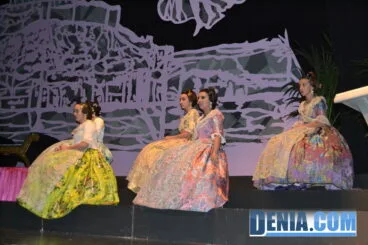 32 Presentación de la Falla Darrere del Castell