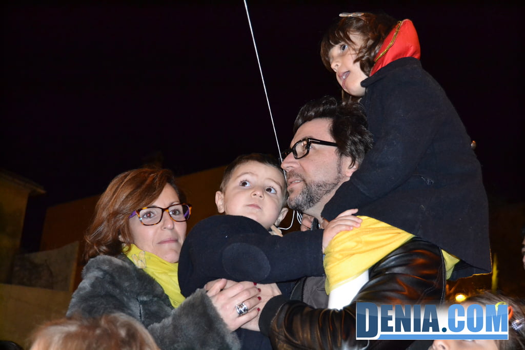 33 Carnaval Dénia 2013 – Quique Dacosta y su familia