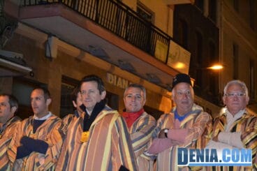 33 Entraeta de Mig Any de Moros y Cristianos en Dénia 2013