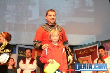 33 Presentación de capitanes Mig Any Dénia 2013 – Premios especiales del concurso de dibujo