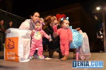 34 Carnaval Dénia 2013 – Ganadores categoría mini
