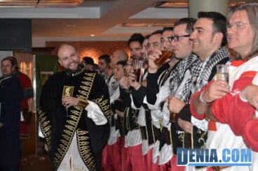 34 Cena de gala Mig Any de Moros y Cristianos Dénia