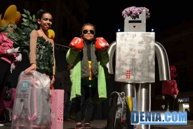 35 Carnaval Dénia 2013 Ganadores categoría infantil