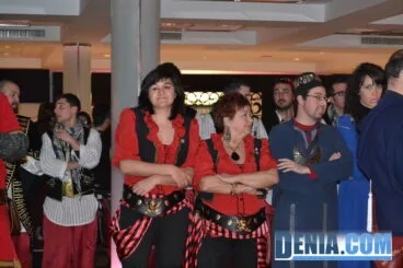 35 Cena de gala Mig Any de Moros y Cristianos Dénia
