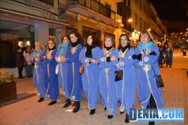 35 Entraeta de Mig Any de Moros y Cristianos en Dénia 2013