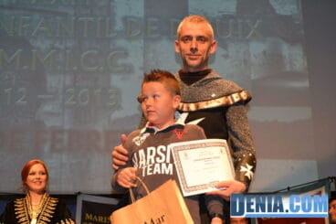 35 Presentación de capitanes Mig Any Dénia 2013 – Premios especiales del concurso de dibujo