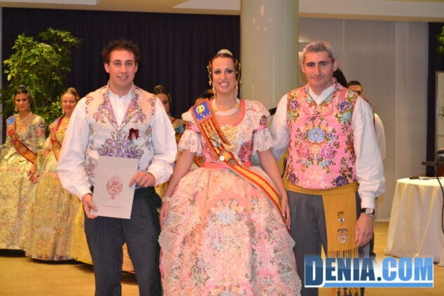 35 Sopar de Gala Fallas Dénia 2013 Recompensas y fallero Ejemplar