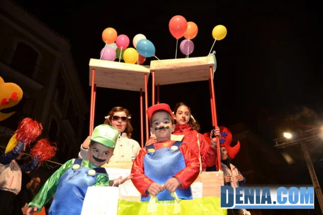 36 Carnaval Dénia 2013 Ganadores comparsas
