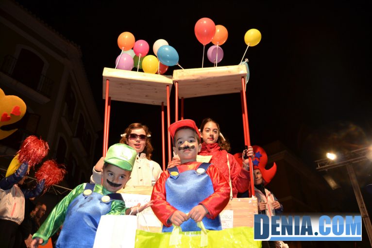 36 Carnaval Dénia 2013 - Ganadores comparsas