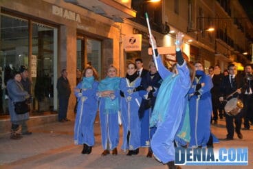 36 Entraeta de Mig Any de Moros y Cristianos en Dénia 2013