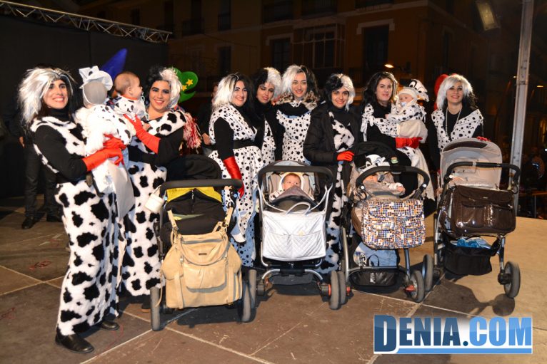 37 Carnaval Dénia 2013 - Ganadores comparsas
