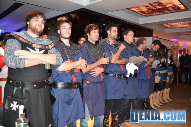 37 Cena de gala Mig Any de Moros y Cristianos Dénia