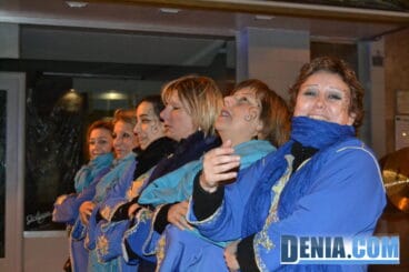 37 Entraeta de Mig Any de Moros y Cristianos in Dénia 2013