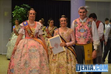 37 Sopar de Gala Fallas Dénia 2013 – Recompensas y fallero Ejemplar