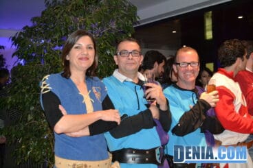 38 Cena de gala Mig Any de Moros y Cristianos Dénia