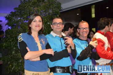 38 Cena de gala Mig Any de Moros y Cristianos Dénia