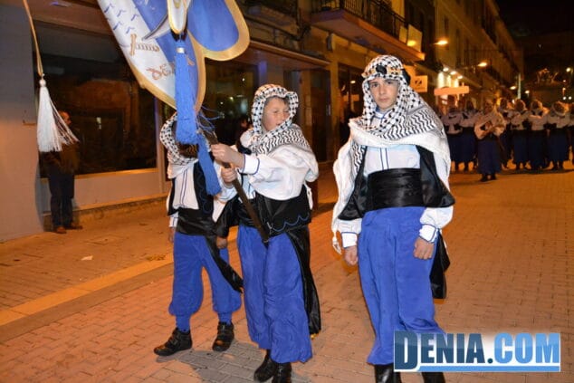 38 Entraeta de Mig Any de Moros y Cristianos en Dénia 2013
