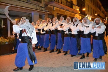 39 Entraeta de Mig Any de Moros y Cristianos en Dénia 2013