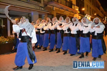 39 Entraeta de Mig Any de Moros y Cristianos en Dénia 2013