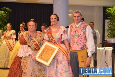 39 Sopar de Gala Fallas Dénia 2013 – Recompensas y fallero Ejemplar