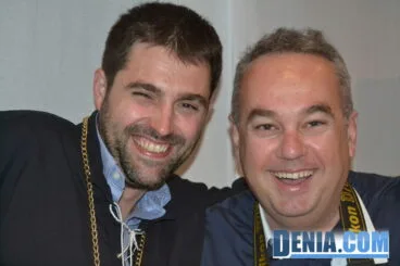 40 Cena de gala Mig Any de Moros y Cristianos Dénia
