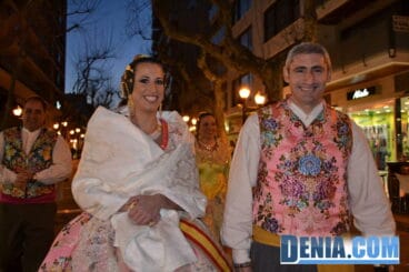 40 Inauguración de la exposición del ninot en Dénia 2013