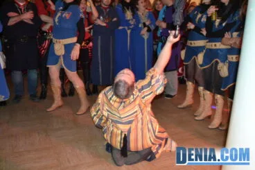 41 Cena de gala Mig Any de Moros y Cristianos Dénia
