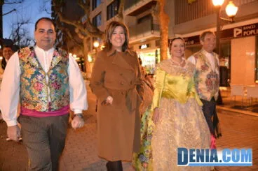 41 Inauguración de la exposición del ninot en Dénia 2013