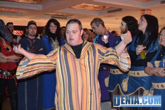42 Cena de gala Mig Any de Moros y Cristianos Dénia